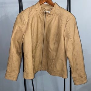 Tan Leather Jacket